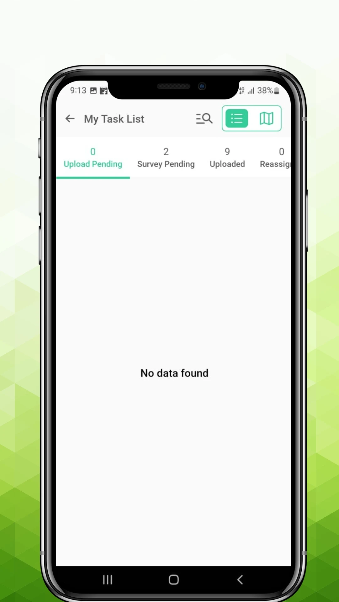 Digital Crop Survey Gujarat screenshot